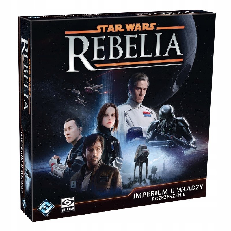 Star Wars Rebellion: Empire in Power - stolová hra Galakta